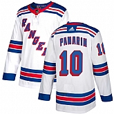 Rangers 10 Artemi Panarin White Adidas Jersey,baseball caps,new era cap wholesale,wholesale hats